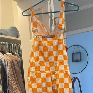 Tennessee Checkered Overalls